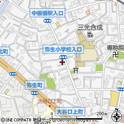 筑波食品株式会社周辺の地図