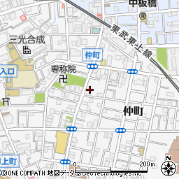 有限会社不二整備工業周辺の地図