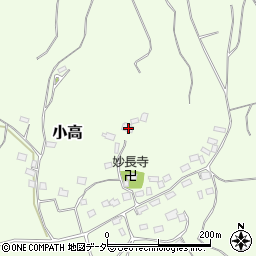 千葉県匝瑳市小高202周辺の地図