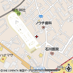 ヨコハマタイヤ千葉販売株式会社　成田営業所周辺の地図