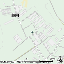 千葉県旭市蛇園5697-2周辺の地図