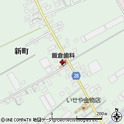 飯倉歯科医院周辺の地図