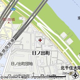東京都足立区日ノ出町35周辺の地図
