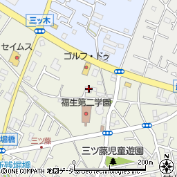 東京都武蔵村山市三ツ藤2丁目15-1周辺の地図