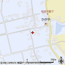 千葉県旭市清滝178周辺の地図