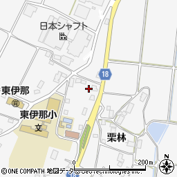 長野県駒ヶ根市東伊那栗林2405周辺の地図