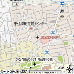 勝楽堂病院周辺の地図