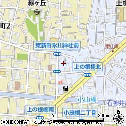 東京都板橋区東山町33周辺の地図