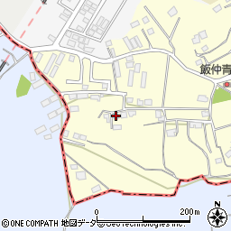 千葉県成田市飯仲276-4周辺の地図