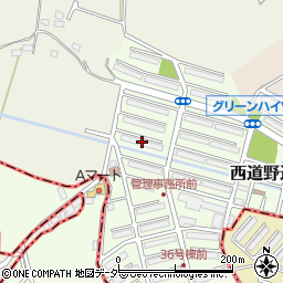 鎌ケ谷グリーンハイツ２３周辺の地図