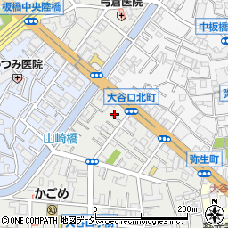 株式会社横山不動産鑑定事務所周辺の地図