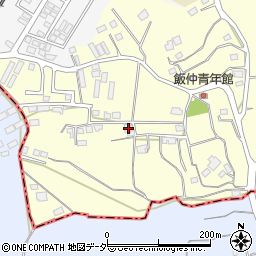 千葉県成田市飯仲275周辺の地図