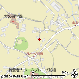 千葉県船橋市金堀町406周辺の地図