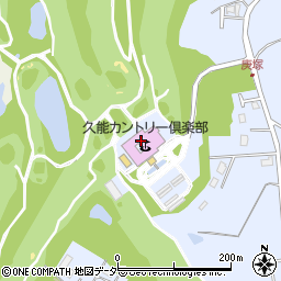 久能カントリー倶楽部ティエフケーレストラン部周辺の地図