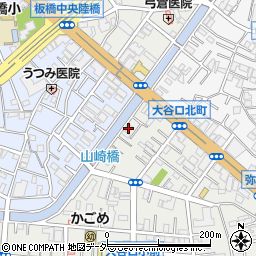 東京都板橋区大谷口北町47-2周辺の地図