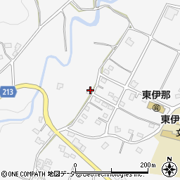 長野県駒ヶ根市東伊那栗林5747周辺の地図