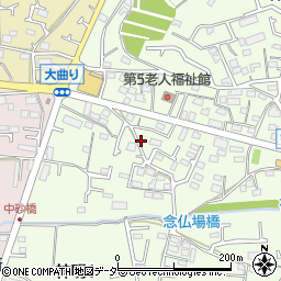 東京都武蔵村山市神明4丁目3周辺の地図