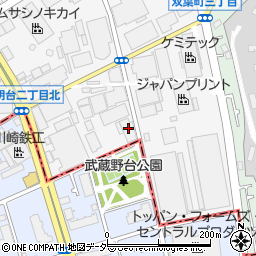 東京都羽村市神明台4丁目10-8周辺の地図