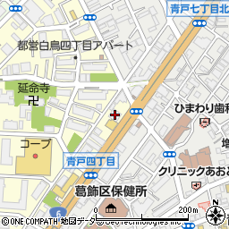 ＪＡ東京スマイル本部事務周辺の地図