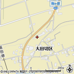 長野県上伊那郡宮田村5083周辺の地図