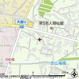 東京都武蔵村山市神明1丁目5-3周辺の地図