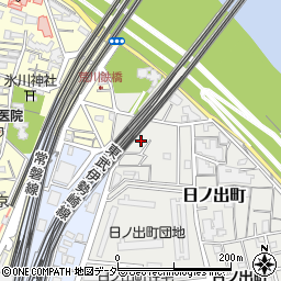 東京都足立区日ノ出町40周辺の地図