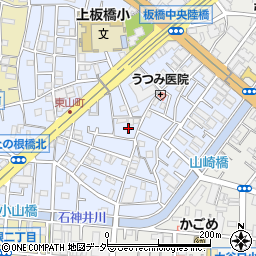 東京都板橋区東山町16周辺の地図
