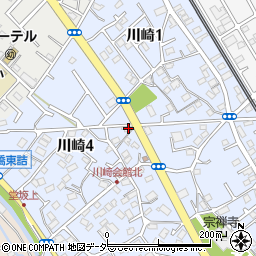 加瀬哲夫司法書士事務所周辺の地図