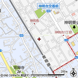 健生会ケアプランセンター羽村周辺の地図