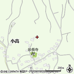 千葉県匝瑳市小高200周辺の地図