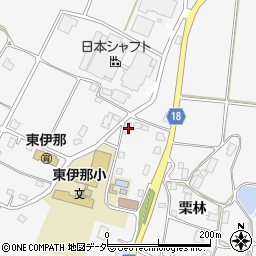 長野県駒ヶ根市東伊那栗林2408-1周辺の地図