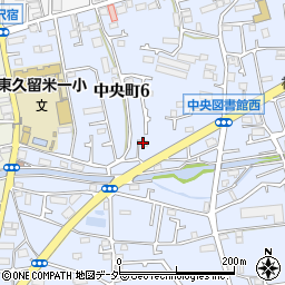 岡根谷和雄税理士事務所周辺の地図