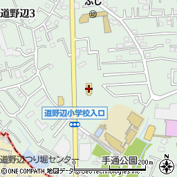 鎌ヶ谷房の駅周辺の地図