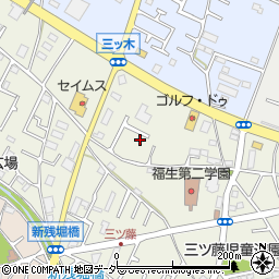 東京都武蔵村山市三ツ藤2丁目11-9周辺の地図