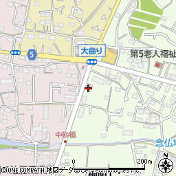 東京都武蔵村山市神明1丁目26周辺の地図