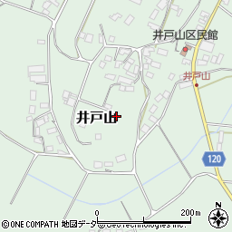 千葉県香取郡多古町井戸山982周辺の地図