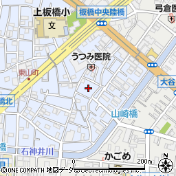 東京都板橋区東山町10周辺の地図