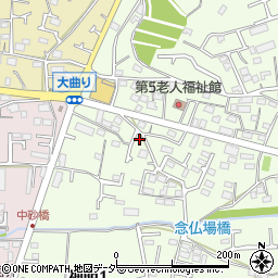 東京都武蔵村山市神明1丁目5周辺の地図