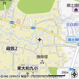 東京都東大和市蔵敷2丁目471周辺の地図