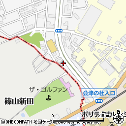 千葉県成田市公津の杜3丁目28周辺の地図