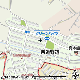 鎌ケ谷グリーンハイツ１５周辺の地図