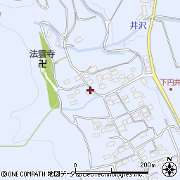 山梨県韮崎市円野町下円井1963周辺の地図