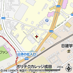千葉県成田市飯仲28-4周辺の地図