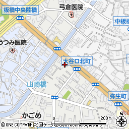 東京都板橋区大谷口北町46周辺の地図