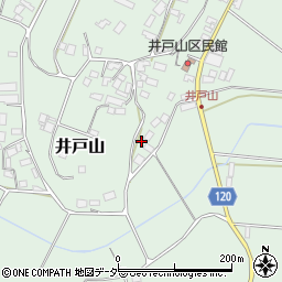 千葉県香取郡多古町井戸山127周辺の地図