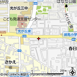 関東デンタルクリニック周辺の地図