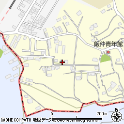 千葉県成田市飯仲310-4周辺の地図