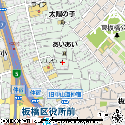 成島荘周辺の地図