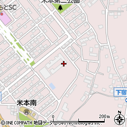千葉県八千代市米本2301周辺の地図