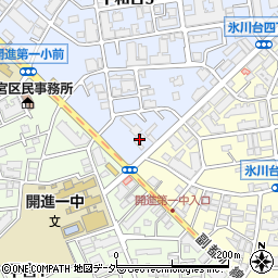 東京都練馬区平和台3丁目19周辺の地図